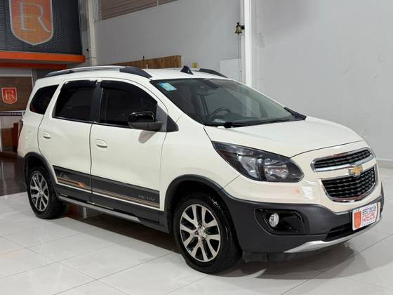 CHEVROLET SPIN 1.8 ACTIV 8V FLEX 4P AUTOMÁTICO CHEVROLET SPIN 1.8 ACTIV 8V FLEX 4P AUTOMÁTICO
